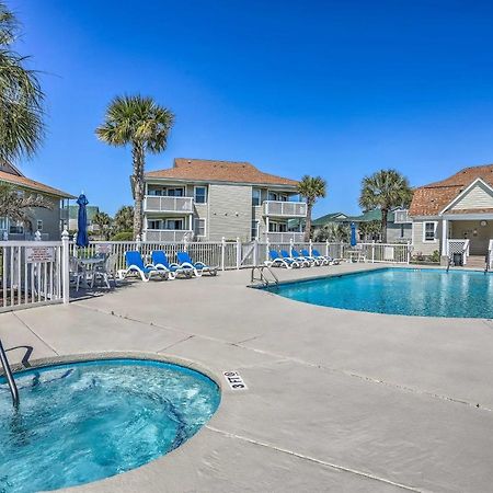 North Myrtle Condo Quick Walk To Beach! 默特尔比奇 外观 照片