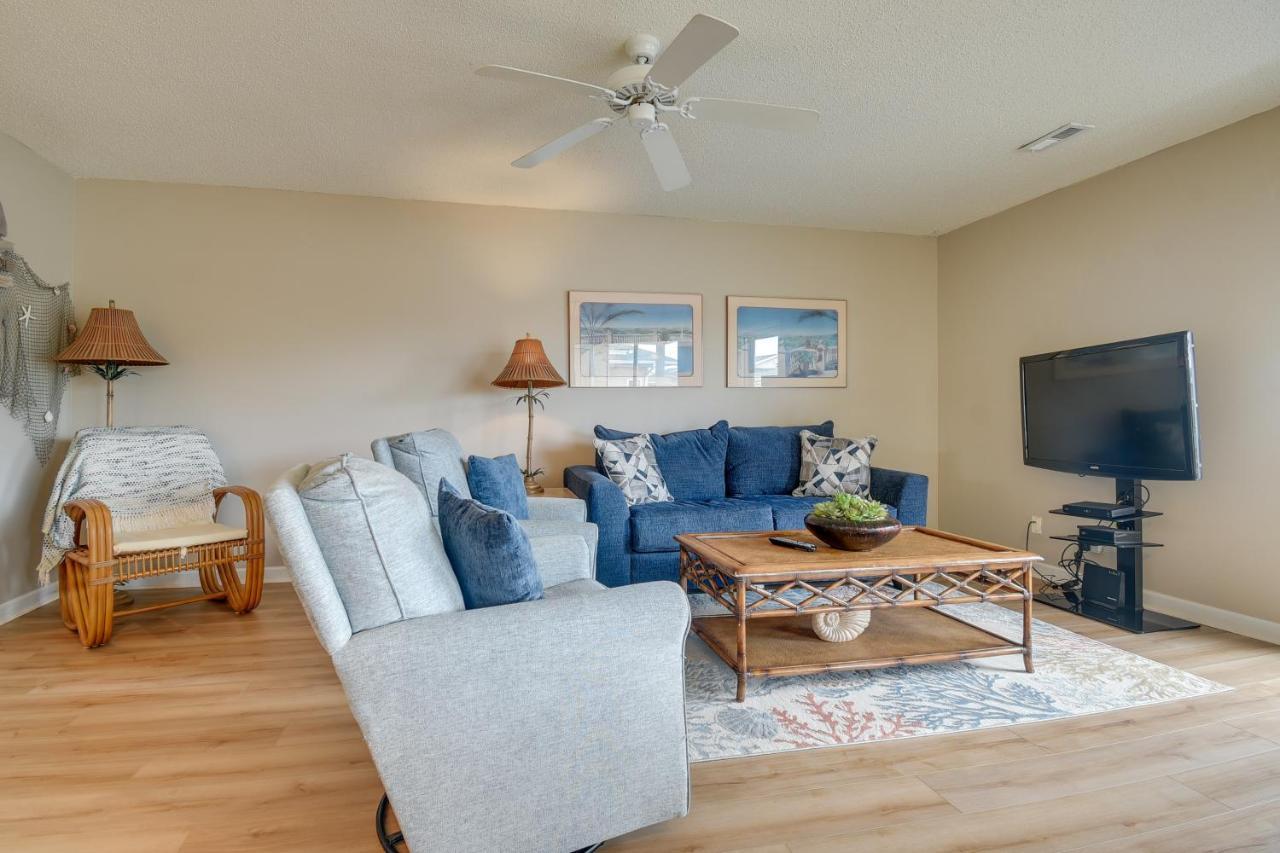 North Myrtle Condo Quick Walk To Beach! 默特尔比奇 外观 照片