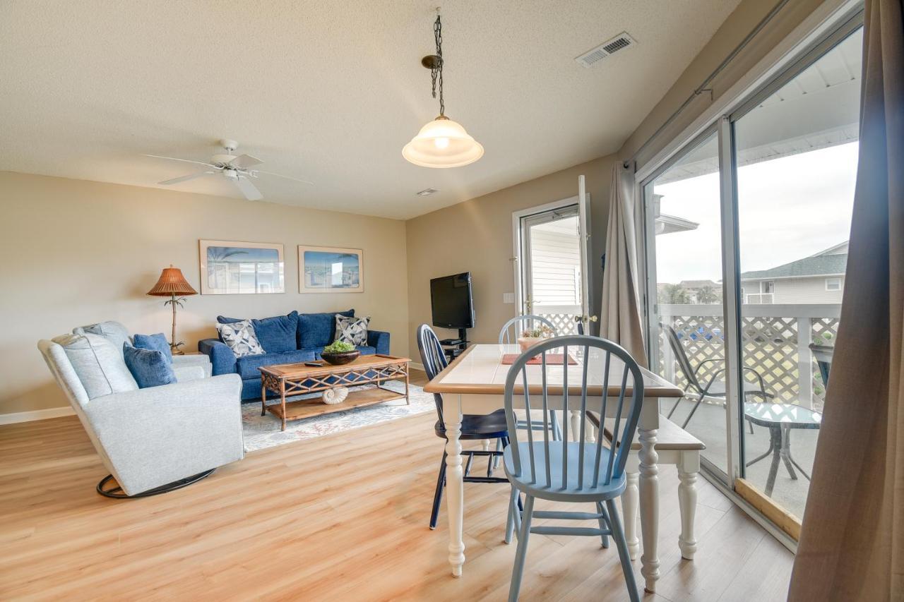 North Myrtle Condo Quick Walk To Beach! 默特尔比奇 外观 照片
