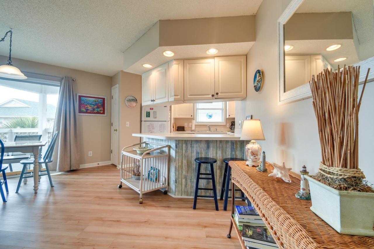 North Myrtle Condo Quick Walk To Beach! 默特尔比奇 外观 照片