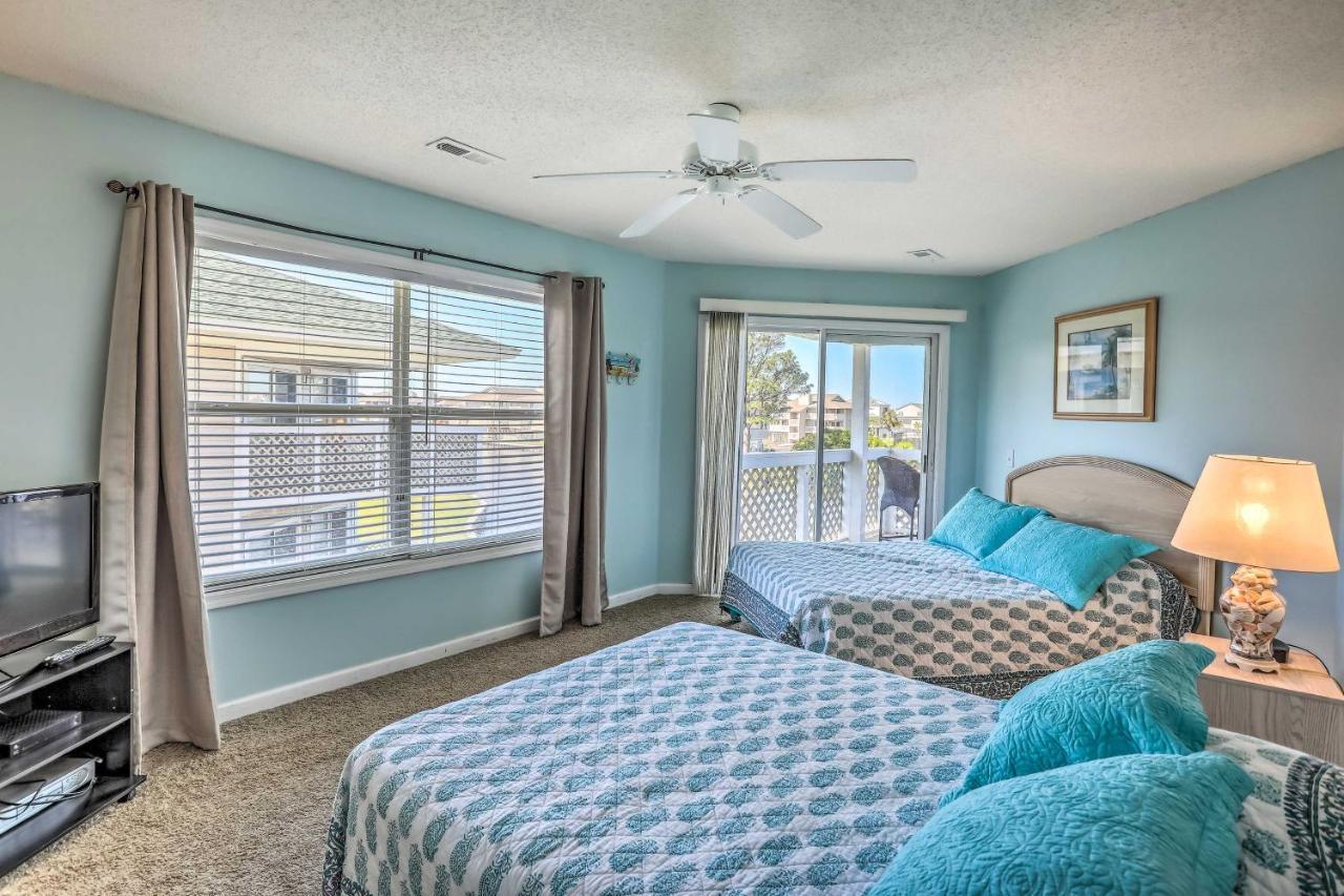 North Myrtle Condo Quick Walk To Beach! 默特尔比奇 外观 照片