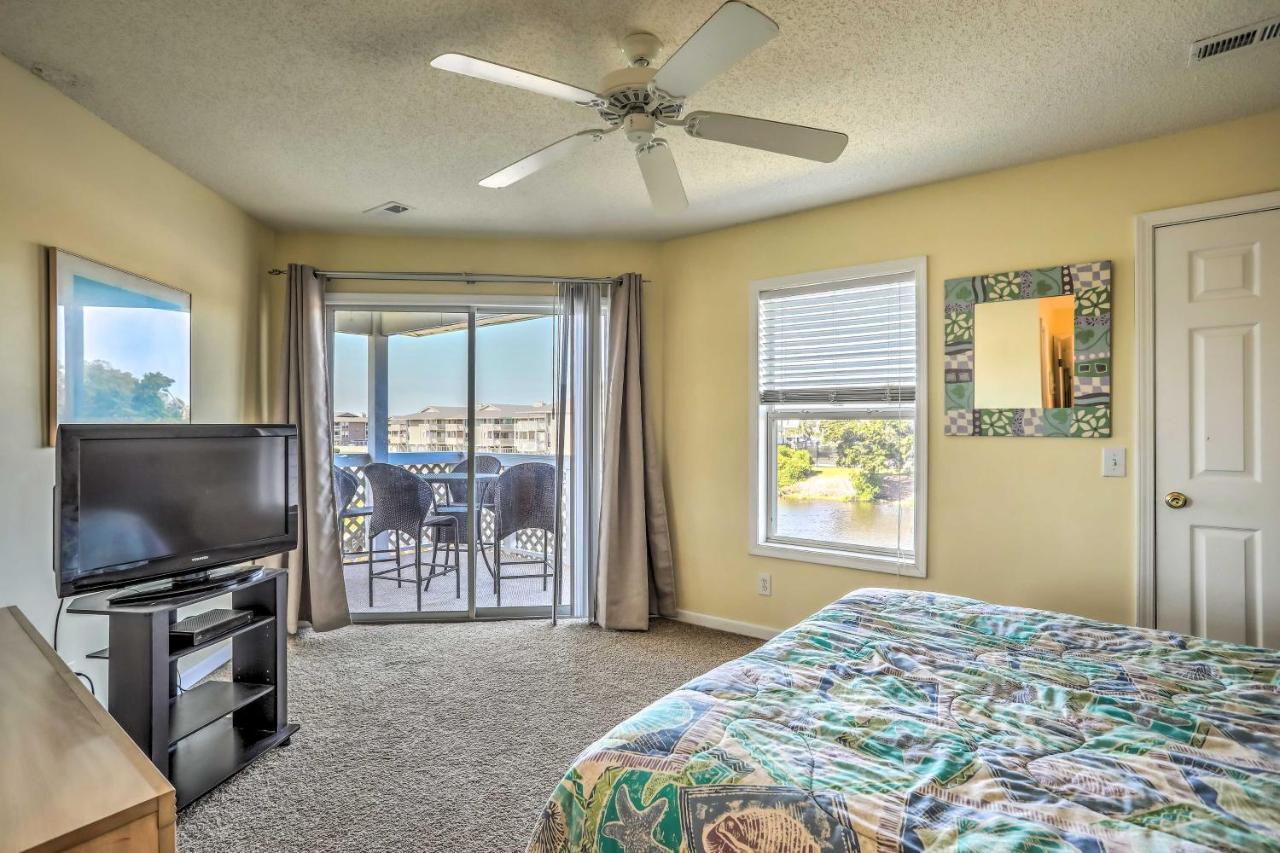 North Myrtle Condo Quick Walk To Beach! 默特尔比奇 外观 照片
