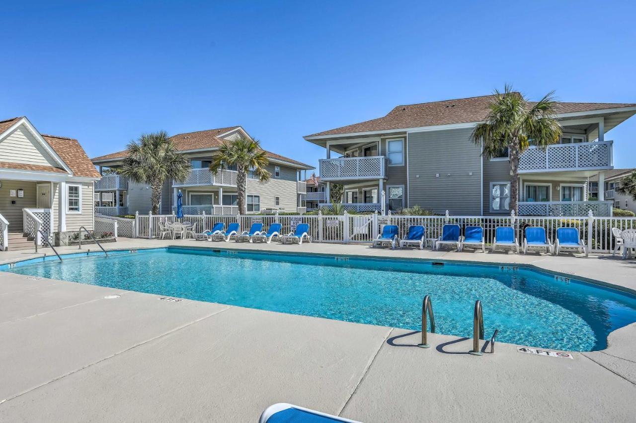 North Myrtle Condo Quick Walk To Beach! 默特尔比奇 外观 照片