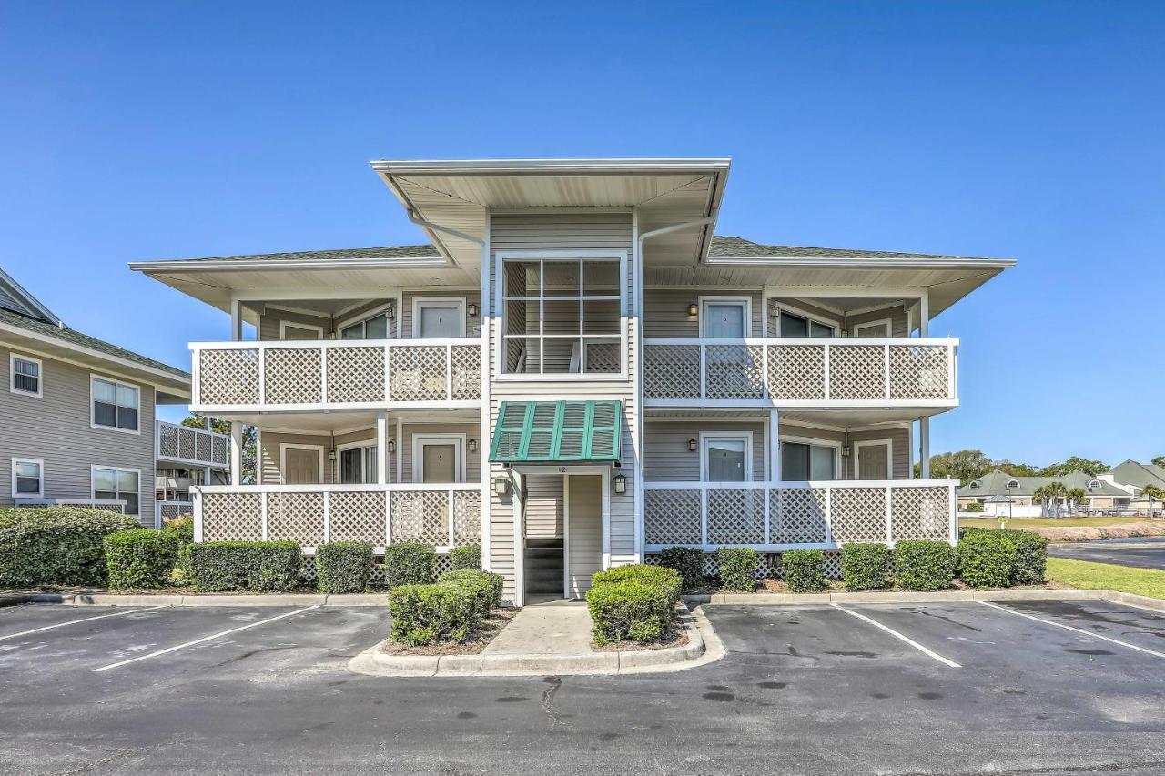 North Myrtle Condo Quick Walk To Beach! 默特尔比奇 外观 照片