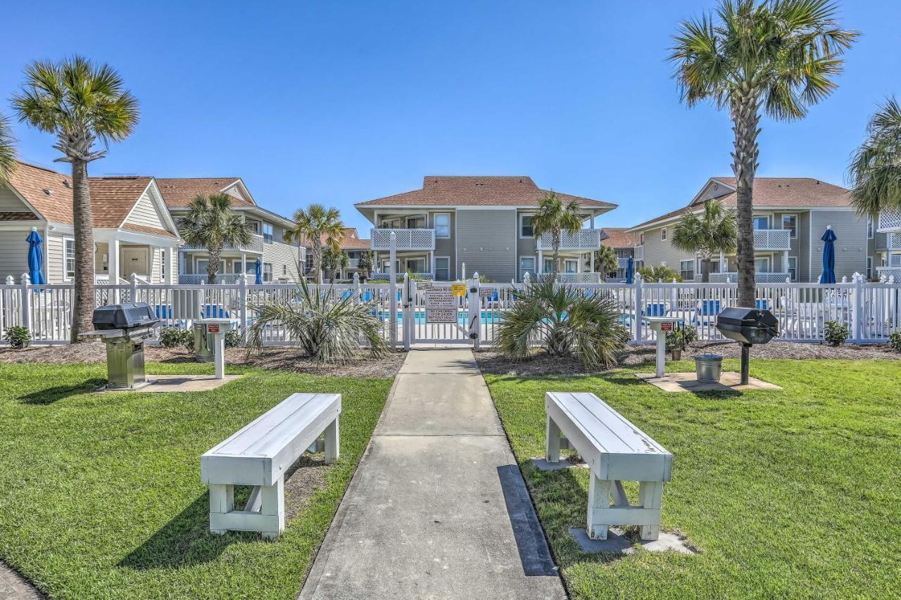 North Myrtle Condo Quick Walk To Beach! 默特尔比奇 外观 照片