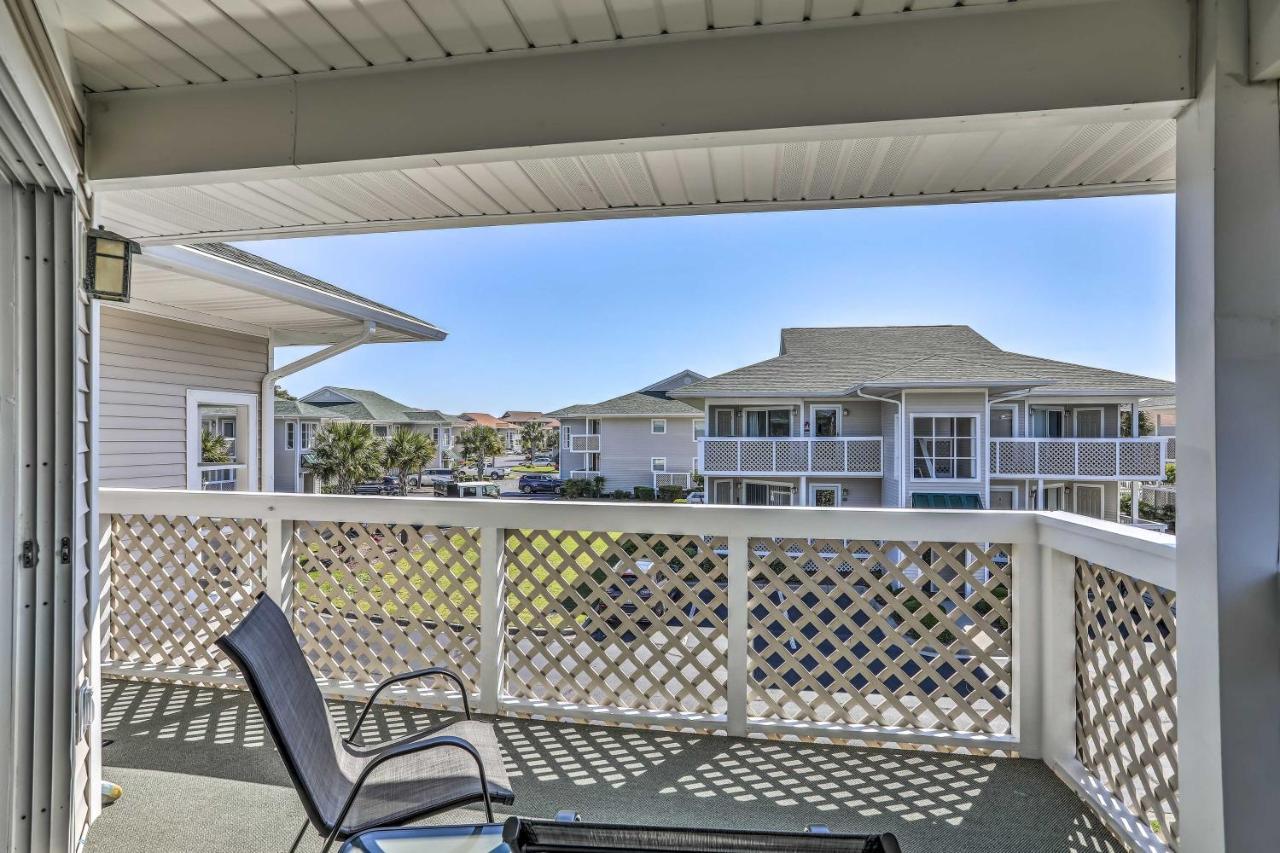 North Myrtle Condo Quick Walk To Beach! 默特尔比奇 外观 照片