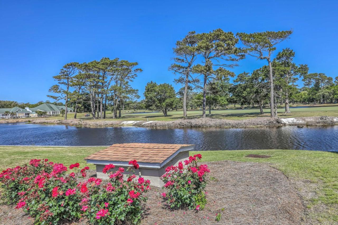 North Myrtle Condo Quick Walk To Beach! 默特尔比奇 外观 照片