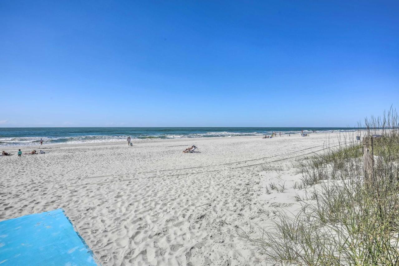 North Myrtle Condo Quick Walk To Beach! 默特尔比奇 外观 照片